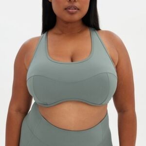 GF Collective Connie Curved Bra- Misty Sage